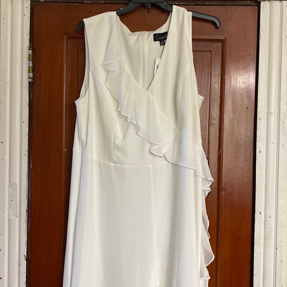 White Pants Suit